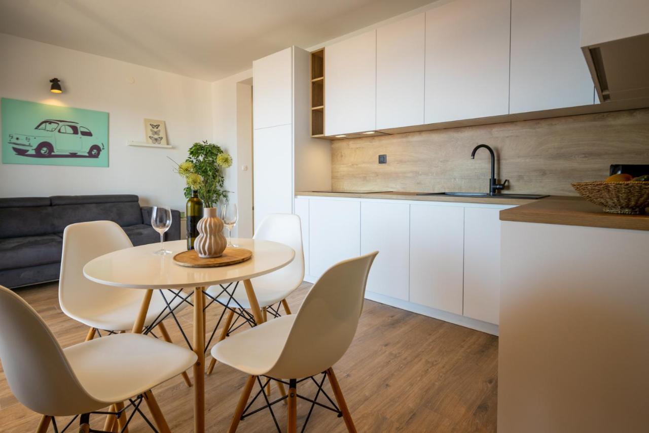 Lea Apartments Drage Eksteriør billede
